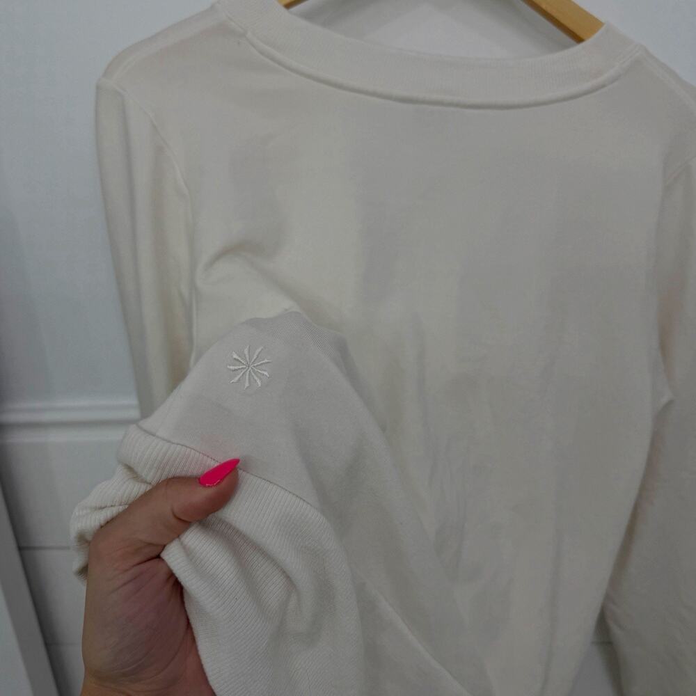 Women’s Athleta Recharge Sweatshirt Size Large L - Picture 6 of 6